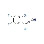 2-溴-4,5-二氟-N-羟基亚氨代苯甲酰氯