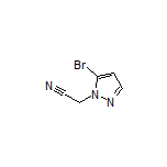 2-(5-溴-1-吡唑基)乙腈