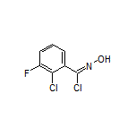 2-氯-3-氟-N-羟基亚氨代苯甲酰氯