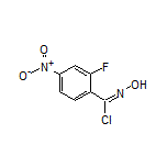 2-氟-N-羟基-4-硝基亚氨代苯甲酰氯