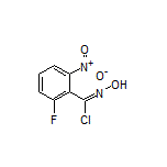 2-氟-N-羟基-6-硝基亚氨代苯甲酰氯