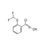 2-(二氟甲氧基)-N-羟基亚氨代苯甲酰氯