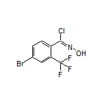 4-溴-N-羟基-2-(三氟甲基)亚氨代苯甲酰氯