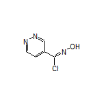 N-羟基哒嗪-4-亚氨代甲酰氯