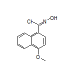 N-羟基-4-甲氧基-1-亚氨代萘甲酰氯