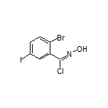 2-溴-N-羟基-5-碘亚氨代苯甲酰氯