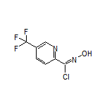 N-羟基-5-(三氟甲基)吡啶-2-亚氨代甲酰氯