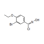 3-溴-4-乙氧基-N-羟基亚氨代苯甲酰氯