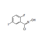 2-氟-N-羟基-5-碘亚氨代苯甲酰氯