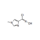 N-羟基-1-甲基咪唑-4-亚氨代甲酰氯