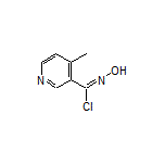 N-羟基-4-甲基吡啶-3-亚氨代甲酰氯