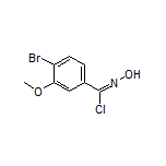 4-溴-N-羟基-3-甲氧基亚氨代苯甲酰氯