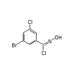 3-溴-5-氯-N-羟基亚氨代苯甲酰氯