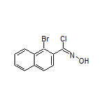 1-溴-N-羟基-2-亚氨代萘甲酰氯