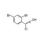 2,4-二溴-N-羟基亚氨代苯甲酰氯