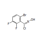 6-溴-2,3-二氟-N-羟基亚氨代苯甲酰氯