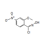 N-羟基-2-甲氧基-4-硝基亚氨代苯甲酰氯