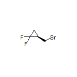 (R)-2-(溴甲基)-1,1-二氟环丙烷