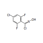 4-氯-2,6-二氟-N-羟基亚氨代苯甲酰氯