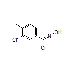 3-氯-N-羟基-4-甲基亚氨代苯甲酰氯