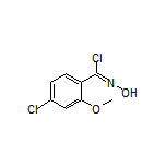 4-氯-N-羟基-2-甲氧基亚氨代苯甲酰氯