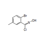 2-溴-N-羟基-5-甲基亚氨代苯甲酰氯