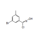 3-溴-N-羟基-5-甲基亚氨代苯甲酰氯