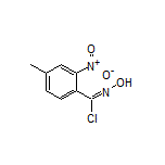 N-羟基-4-甲基-2-硝基亚氨代苯甲酰氯