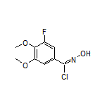 3-氟-N-羟基-4,5-二甲氧基亚氨代苯甲酰氯