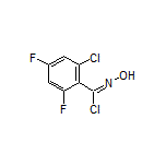 2-氯-4,6-二氟-N-羟基亚氨代苯甲酰氯