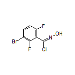 3-溴-2,6-二氟-N-羟基亚氨代苯甲酰氯