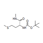 (R)-2-(Boc-氨基)-N-甲基-4-(甲硫基)丁酰胺