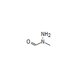 N-甲基甲酰肼