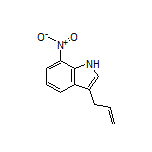 3-烯丙基-7-硝基-1H-吲哚