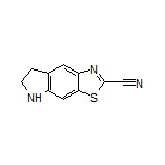 6,7-二氢-5H-噻唑并[4,5-f]吲哚-2-甲腈