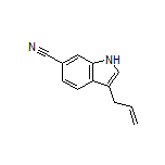 3-烯丙基-1H-吲哚-6-甲腈