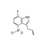 3-烯丙基-7-氟-4-硝基-1H-吲哚