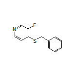 4-(苄硫基)-3-氟吡啶