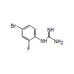 1-(4-溴-2-氟苯基)胍