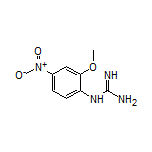 1-(2-甲氧基-4-硝基苯基)胍