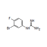 1-(3-溴-4-氟苯基)胍