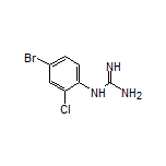 1-(4-溴-2-氯苯基)胍