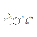 1-(4-甲基-3-硝基苯基)胍