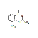 1-(2-甲氧基-6-硝基苯基)胍