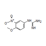 1-(4-甲氧基-3-硝基苯基)胍