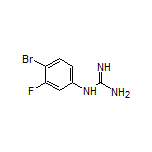 1-(4-溴-3-氟苯基)胍