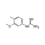 1-(3-甲氧基-4-甲基苯基)胍