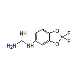 1-(2,2-二氟苯并[d][1,3]二噁茂-5-基)胍