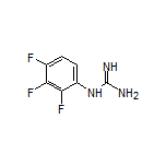 1-(2,3,4-三氟苯基)胍