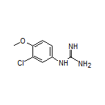1-(3-氯-4-甲氧基苯基)胍